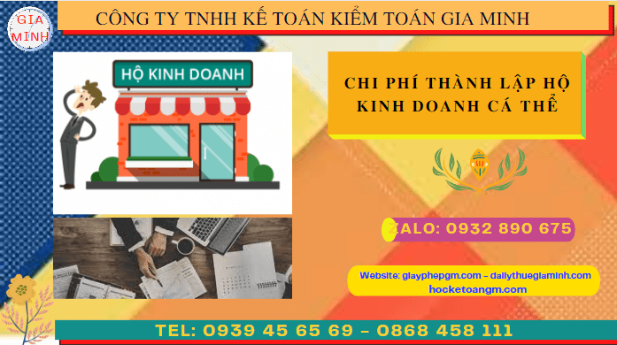 CHI PHÍ THÀNH LẬP HỘ KINH DOANH CÁ THỂ TRỌN GÓI TẠI QUẢNG NAM 6 Hồ sơ để thành lập hộ kinh doanh tại Quảng Nam