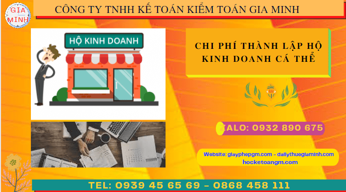 CHI PHÍ THÀNH LẬP HỘ KINH DOANH CÁ THỂ TRỌN GÓI TẠI SÓC TRĂNG 6 Hồ sơ để thành lập hộ kinh doanh tại Sóc Trăng