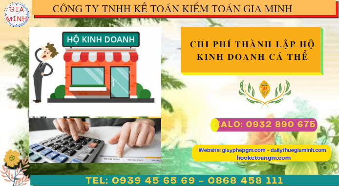 CHI PHÍ THÀNH LẬP HỘ KINH DOANH CÁ THỂ TRỌN GÓI TẠI TÂY NINH 6 Hồ sơ để thành lập hộ kinh doanh tại Tây Ninh