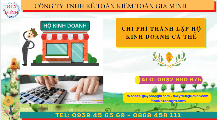 Hồ sơ để thành lập hộ kinh doanh tại Thành Phố Cần Thơ 