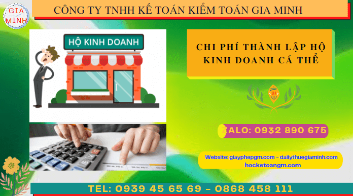 Hồ sơ để thành lập hộ kinh doanh tại Thành Phố Hà Nội 