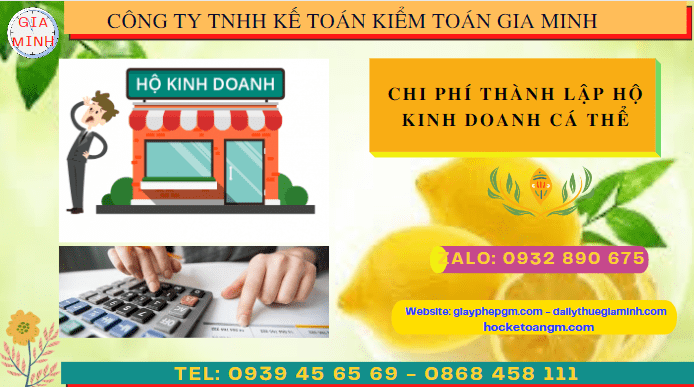 Hồ sơ để thành lập hộ kinh doanh tại Thành Phố Hải Phòng 