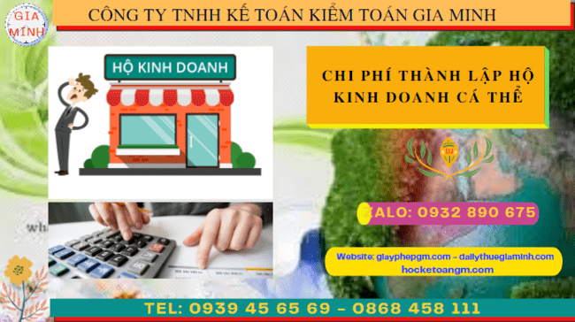 CHI PHÍ THÀNH LẬP HỘ KINH DOANH CÁ THỂ TRỌN GÓI TẠI THÀNH PHỐ HỒ CHÍ MINH 6 Hồ sơ để thành lập hộ kinh doanh tại Thành Phố Hồ Chí Minh