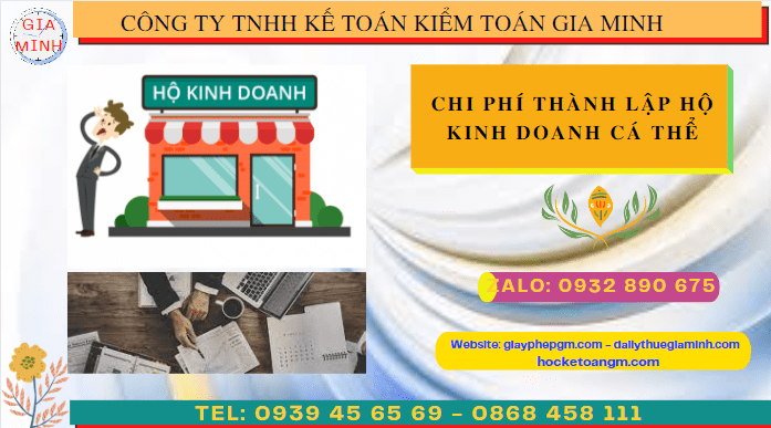 Chi phí thành lập hộ kinh doanh cá thể trọn gói tại thừa thiên huế 6 Hồ sơ để thành lập hộ kinh doanh tại Thừa Thiên Huế