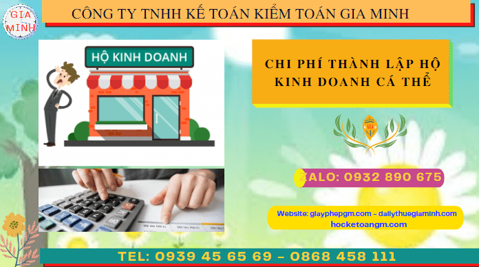 Chi phí thành lập hộ kinh doanh cá thể trọn gói tại tiền giang 6 Hồ sơ để thành lập hộ kinh doanh tại Tiền Giang