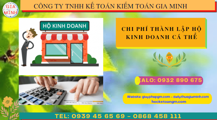 Hồ sơ để thành lập hộ kinh doanh tại Quận Ninh Kiều
