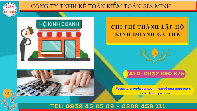 Hồ sơ để thành lập hộ kinh doanh tại Thành phố Phủ Lý 