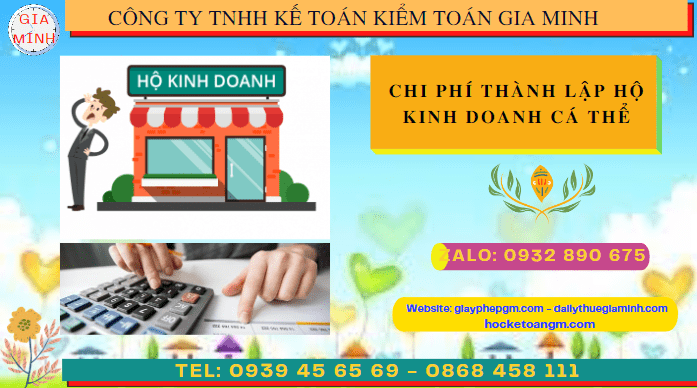 Hồ sơ để thành lập hộ kinh doanh tại TP Hải Phòng 