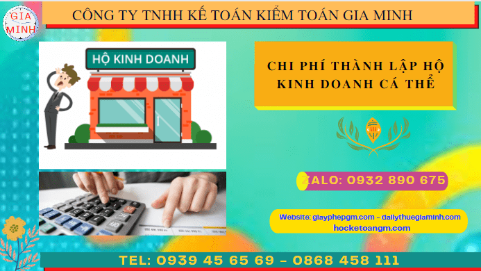 Hồ sơ để thành lập hộ kinh doanh tại TP Hồ Chí Minh 