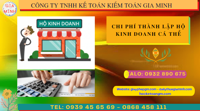 CHI PHÍ THÀNH LẬP HỘ KINH DOANH CÁ THỂ TRỌN GÓI TẠI TRÀ VINH 6 Hồ sơ để thành lập hộ kinh doanh tại Trà Vinh