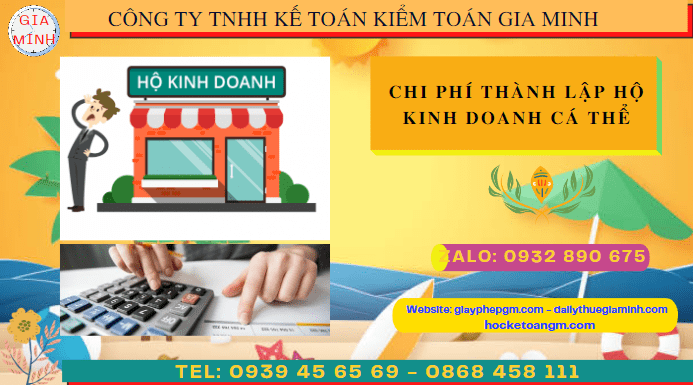Hồ sơ để thành lập hộ kinh doanh tại Vĩnh Long 