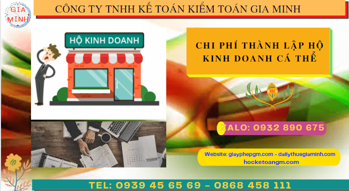 Hồ sơ để thành lập hộ kinh doanh tại Vũng Tàu 