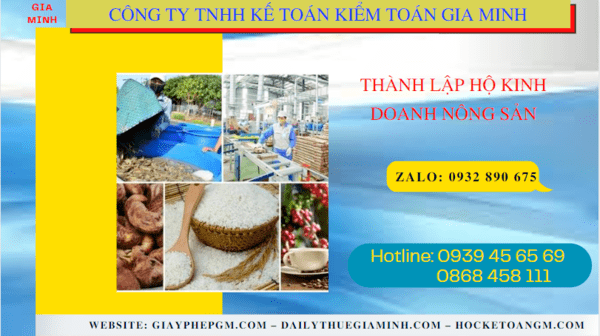 Thành lập hộ kinh doanh nông sản tại kiên giang 7 Hồ sơ thành lập hộ kinh doanh nông sản tại Kiên Giang