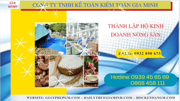 Thành lập hộ kinh doanh nông sản tại tây ninh 7 Hồ sơ thành lập hộ kinh doanh nông sản tại Tây Ninh