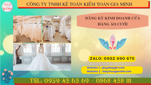 ĐĂNG KÝ KINH DOANH CỬA HÀNG ÁO CƯỚI TẠI AN GIANG 4 Kinh nghiệm mở cửa hàng kinh doanh áo cưới năm 2024 ở An Giang