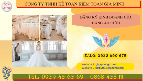 Kinh nghiệm mở cửa hàng kinh doanh áo cưới năm 2022 ở Bình Định