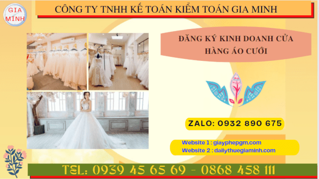 Đăng ký kinh doanh cửa hàng áo cưới tại bình dương 4 Kinh nghiệm mở cửa hàng kinh doanh áo cưới năm 2024 ở Bình Dương