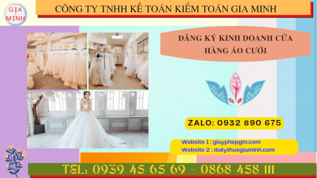 Kinh nghiệm mở cửa hàng kinh doanh áo cưới năm 2024 ở Cao Bằng