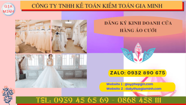 Kinh nghiệm mở cửa hàng kinh doanh áo cưới năm 2022 ở Đắk Nông