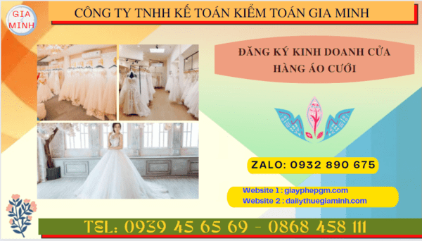 Kinh nghiệm mở cửa hàng kinh doanh áo cưới năm 2022 ở ĐIện Biên