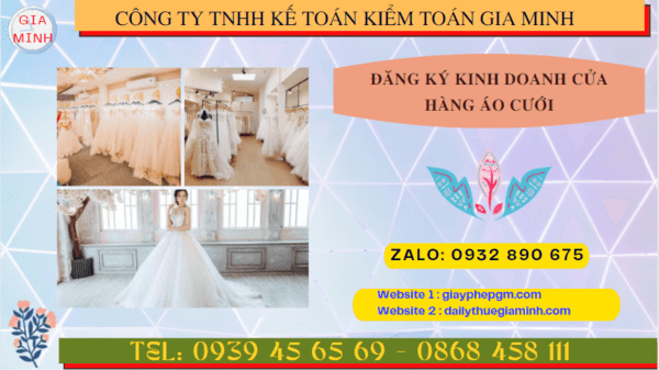 Kinh nghiệm mở cửa hàng kinh doanh áo cưới năm 2024 ở Đồng Nai