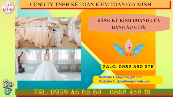 Kinh nghiệm mở cửa hàng kinh doanh áo cưới năm 2022 ở Gia Lai