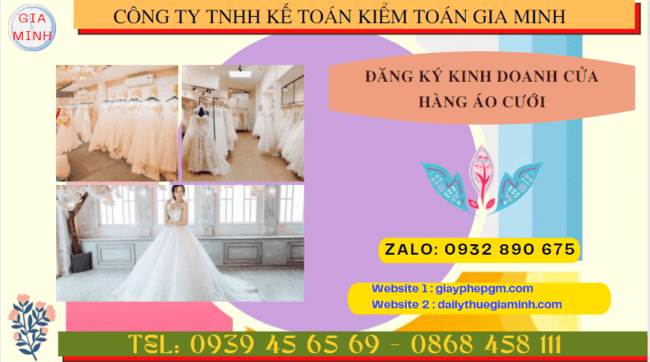 Đăng ký kinh doanh cửa hàng áo cưới tại hà nam 4 Kinh nghiệm mở cửa hàng kinh doanh áo cưới năm 2022 ở Hà Nam