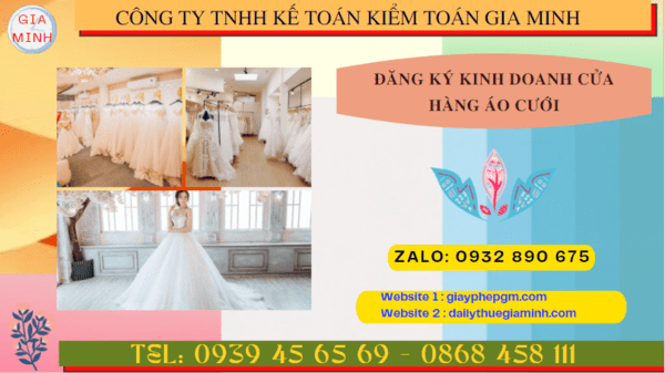 Kinh nghiệm mở cửa hàng kinh doanh áo cưới năm 2024 ở Kon Tum
