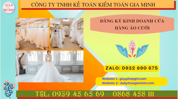 Kinh nghiệm mở cửa hàng kinh doanh áo cưới năm 2022 ở Lai Châu