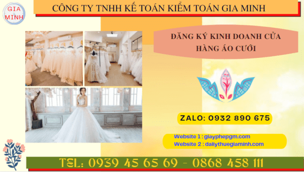 Kinh nghiệm mở cửa hàng kinh doanh áo cưới năm 2024 ở Lạng Sơn