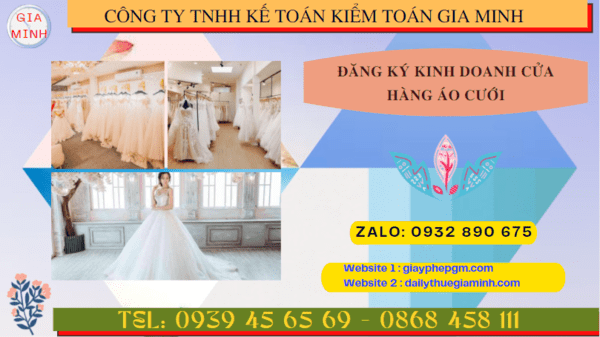 Kinh nghiệm mở cửa hàng kinh doanh áo cưới năm 2022 ở Lào Cai