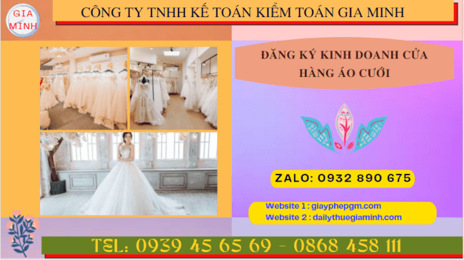 Kinh nghiệm mở cửa hàng kinh doanh áo cưới năm 2024 ở Nam Định