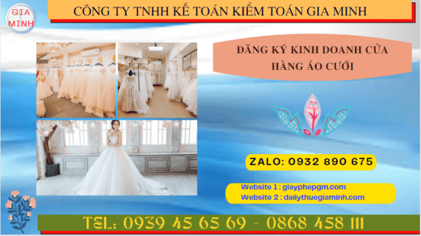 Kinh nghiệm mở cửa hàng kinh doanh áo cưới năm 2022 ở Nghệ An