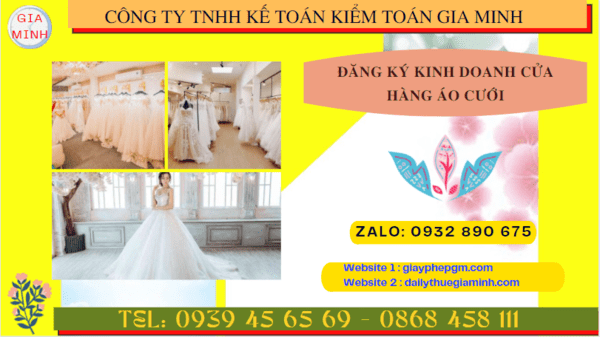 ĐĂNG KÝ KINH DOANH CỬA HÀNG ÁO CƯỚI TẠI NHA TRANG 4 Kinh nghiệm mở cửa hàng kinh doanh áo cưới năm 2024 ở Nha Trang