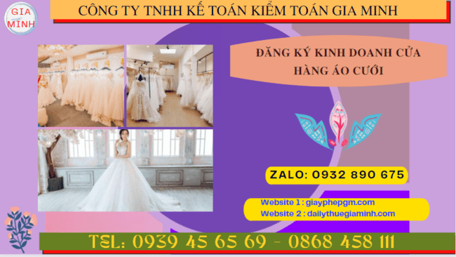 Đăng ký kinh doanh cửa hàng áo cưới tại Phú Quốc 4 Kinh nghiệm mở cửa hàng kinh doanh áo cưới năm 2024 ở Phú Quốc