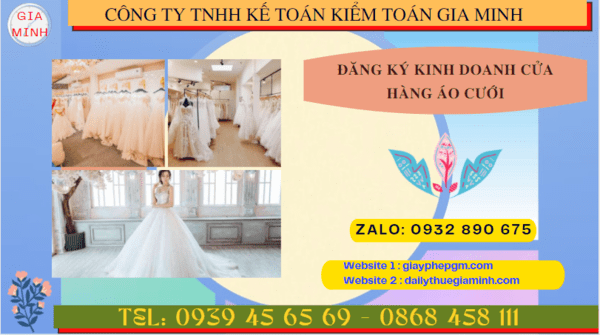 Kinh nghiệm mở cửa hàng kinh doanh áo cưới năm 2024 ở Phú Thọ