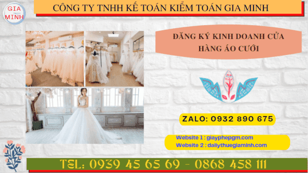 Kinh nghiệm mở cửa hàng kinh doanh áo cưới năm 2022 ở Phú Yên