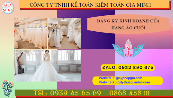 Kinh nghiệm mở cửa hàng kinh doanh áo cưới năm 2022 ở Quảng Nam