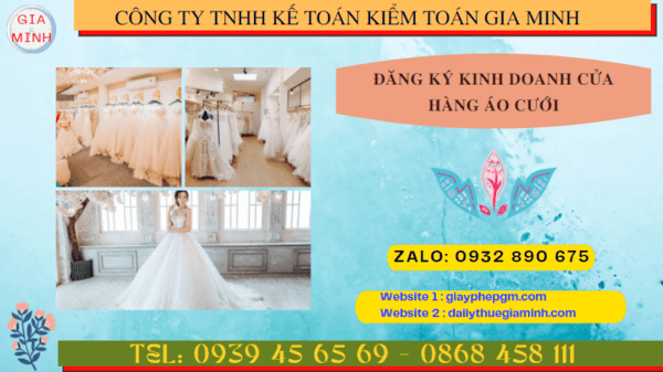 Kinh nghiệm mở cửa hàng kinh doanh áo cưới năm 2022 ở Quảng Ninh