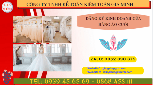 Kinh nghiệm mở cửa hàng kinh doanh áo cưới năm 2022 ở Sơn La
