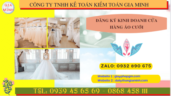 Kinh nghiệm mở cửa hàng kinh doanh áo cưới năm 2022 ở Tây Ninh