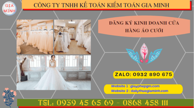 Kinh nghiệm mở cửa hàng kinh doanh áo cưới năm 2022 ở Thái Nguyên