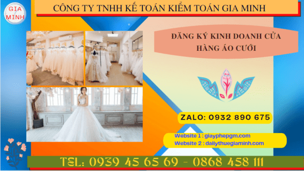Kinh nghiệm mở cửa hàng kinh doanh áo cưới năm 2024 ở Thanh Hóa