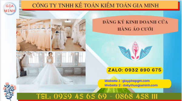 ĐĂNG KÝ KINH DOANH CỬA HÀNG ÁO CƯỚI TẠI THÀNH PHỐ CẦN THƠ 4 Kinh nghiệm mở cửa hàng kinh doanh áo cưới năm 2024 ở Thành Phố Cần Thơ