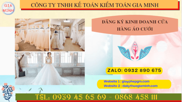 Kinh nghiệm mở cửa hàng kinh doanh áo cưới năm 2024 ở Thành Phố Hải Phòng