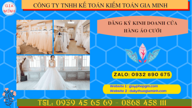 Kinh nghiệm mở cửa hàng kinh doanh áo cưới năm 2024 ở Thành Phố Hồ Chí Minh