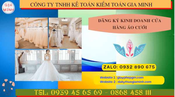 Đăng ký kinh doanh áo cưới tại Thành phố Phủ Lý 4 Kinh nghiệm mở cửa hàng kinh doanh áo cưới năm 2022 ở Thành phố Phủ Lý