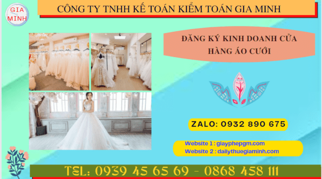 ĐĂNG KÝ KINH DOANH CỬA HÀNG ÁO CƯỚI TẠI TP HẢI PHÒNG 4 Kinh nghiệm mở cửa hàng kinh doanh áo cưới năm 2024 ở Thành phố Hải Phòng