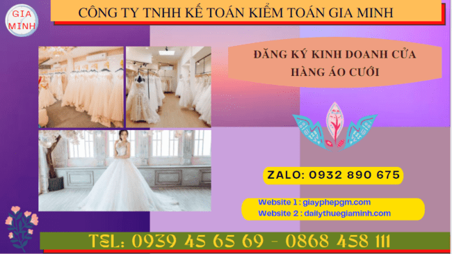 Kinh nghiệm mở cửa hàng kinh doanh áo cưới năm 2024 ở TP Hồ Chí Minh