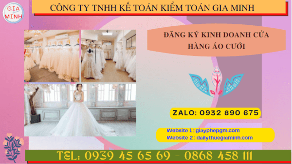 Kinh nghiệm mở cửa hàng kinh doanh áo cưới năm 2022 ở Tuyên Quang